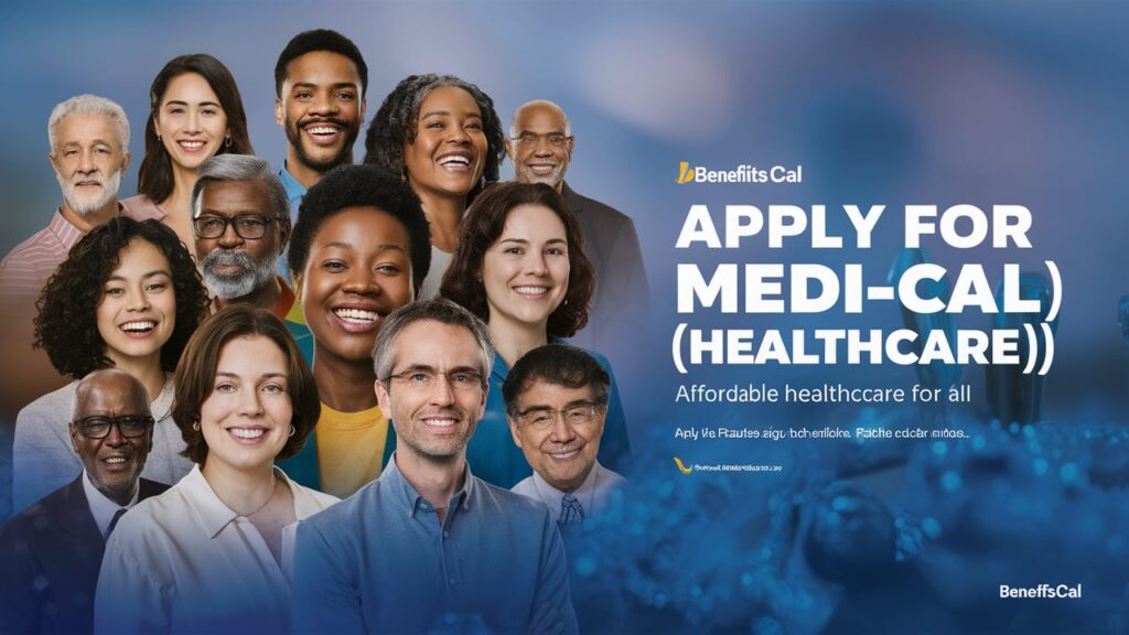 Apply For Medi-Cal