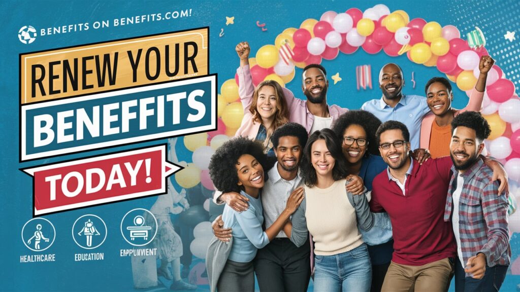 Renew your benefits