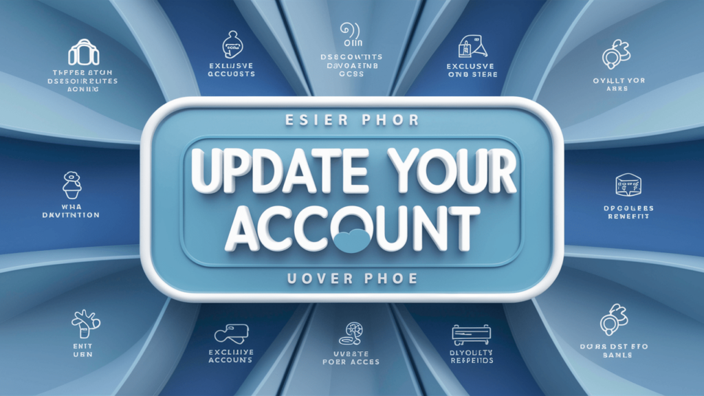 Update Your Account